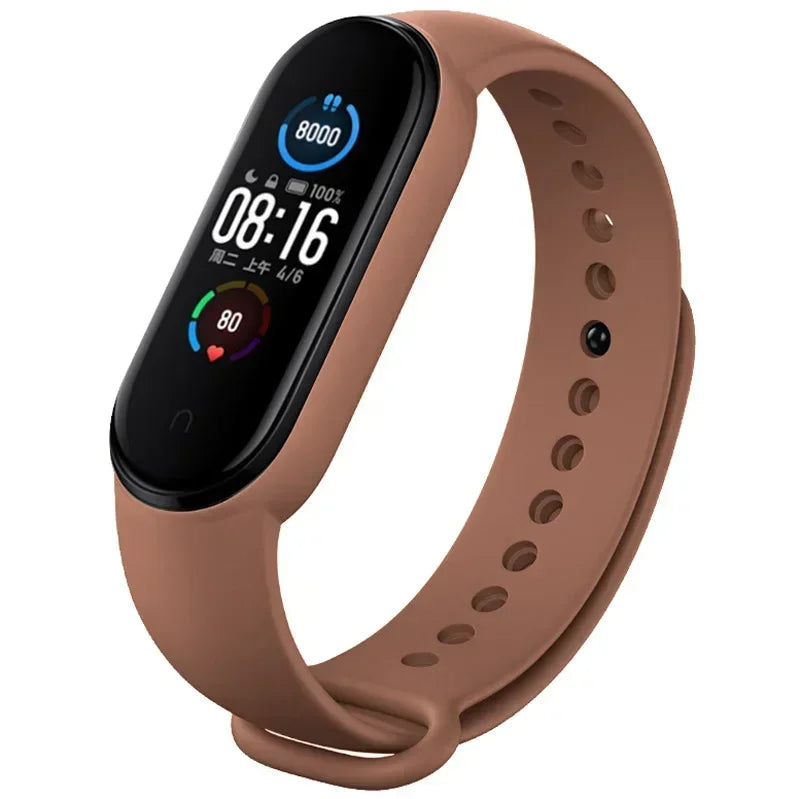 Pulseira de Silicone para Xiaomi