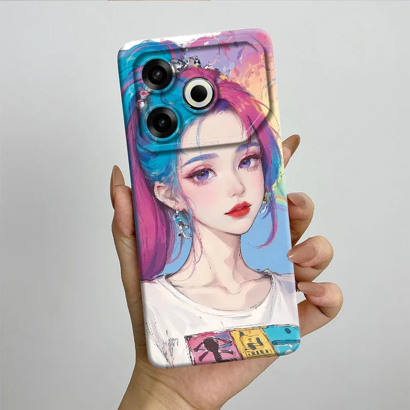 Soft TPU Silicone Protective Case for Tecno Pova 6 Neo POVA6NEO