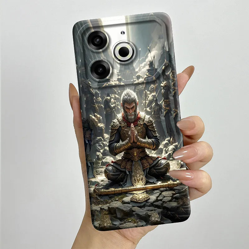Soft TPU Silicone Protective Case for Tecno Pova 6 Neo POVA6NEO