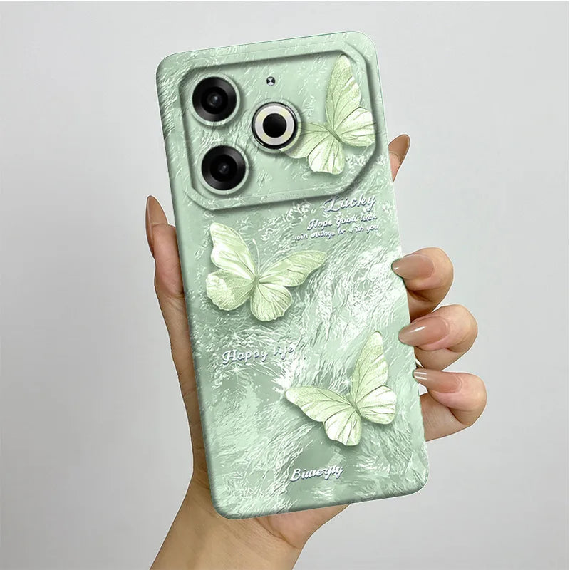 Soft TPU Silicone Protective Case for Tecno Pova 6 Neo POVA6NEO