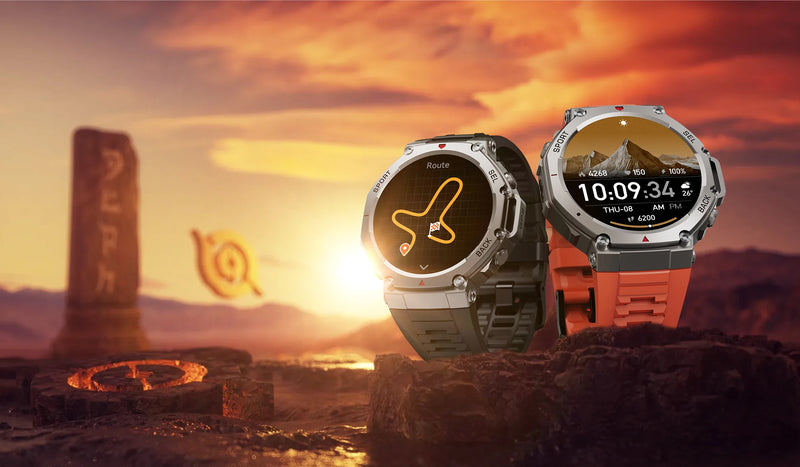 T-Rex 3 Ultra GPS Smartwatch, Waterproof