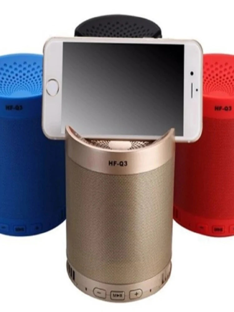 Mini Wireless Bluetooth Speaker, WiFi Music Player