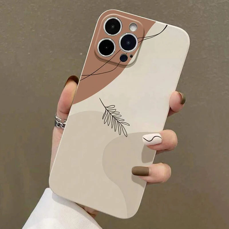 Phone Case for iPhone 17 Air 16 15 14 11 Pro Max 16E 12 13 Pro 7 8 15 16 Plus SE2,