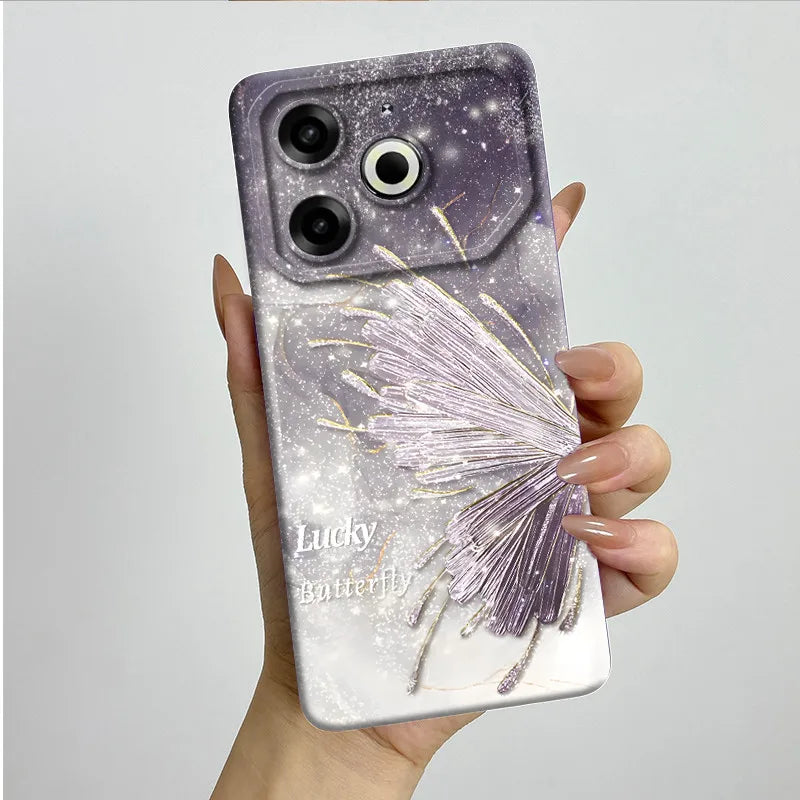 Soft TPU Silicone Protective Case for Tecno Pova 6 Neo POVA6NEO