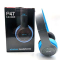 P47 Foldable Bluetooth 5.0 Stereo Wireless Headphones