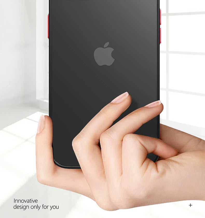 Clear Protective Case for iPhone 13, 14, 15 Plus and 13mini for iPhone 15, 15 Pro Max