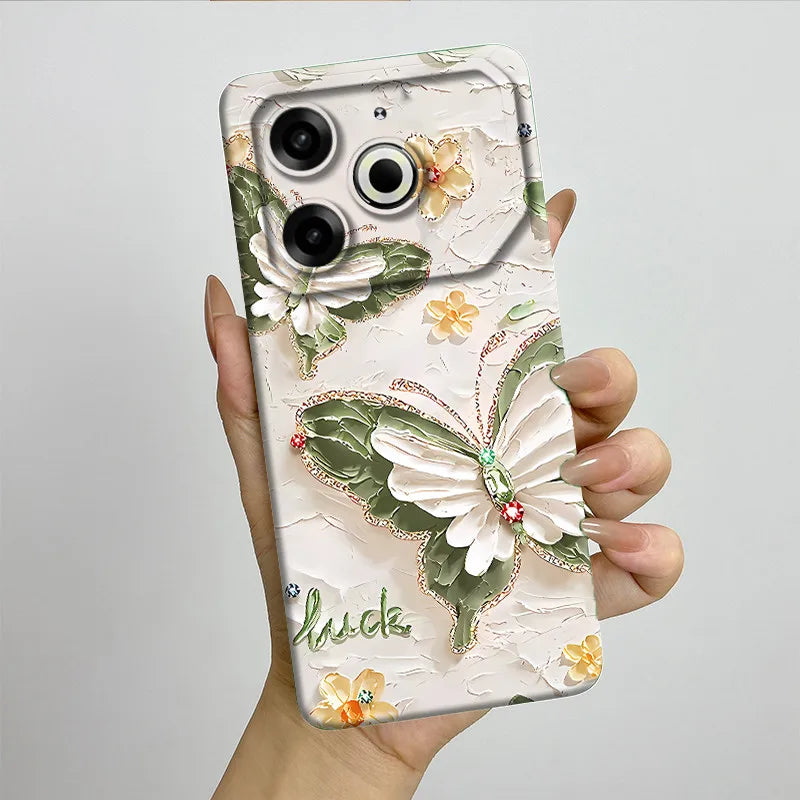Soft TPU Silicone Protective Case for Tecno Pova 6 Neo POVA6NEO