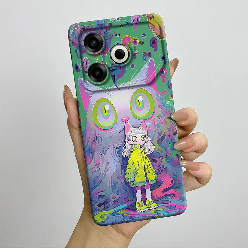 Soft TPU Silicone Protective Case for Tecno Pova 6 Neo POVA6NEO