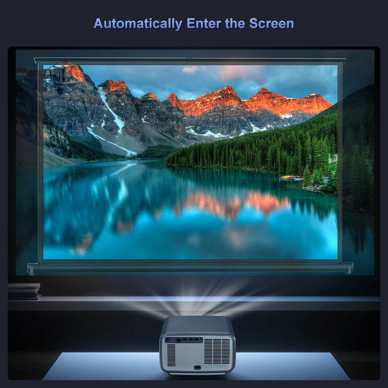 Touyinger Q12W pro 2800ANSI Full HD 4K Dual Screen Projector