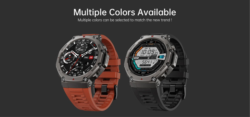 T-Rex 3 Ultra GPS Smartwatch, Waterproof
