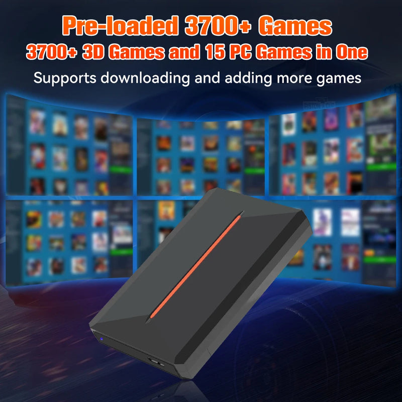 Retro Game Console for PS4/PS3/PS2/WiiU/Wii/N64/DC/PS1