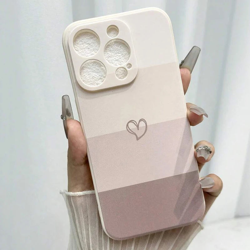 Phone Case for iPhone 17 Air 16 15 14 11 Pro Max 16E 12 13 Pro 7 8 15 16 Plus SE2,