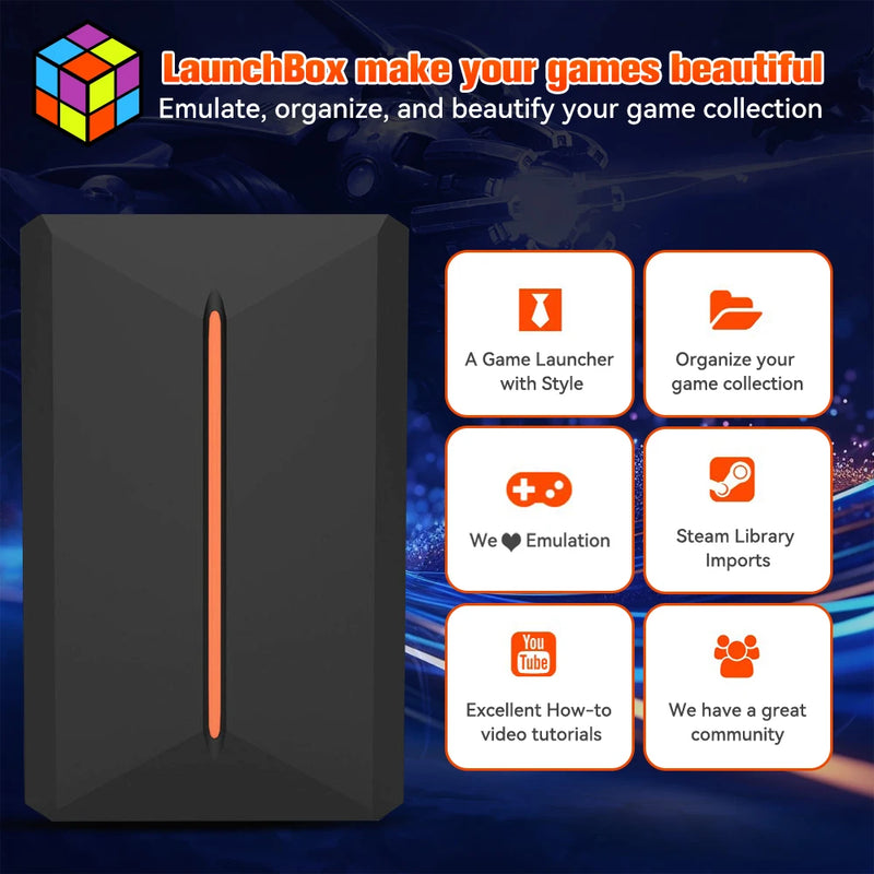 Retro Game Console for PS4/PS3/PS2/WiiU/Wii/N64/DC/PS1