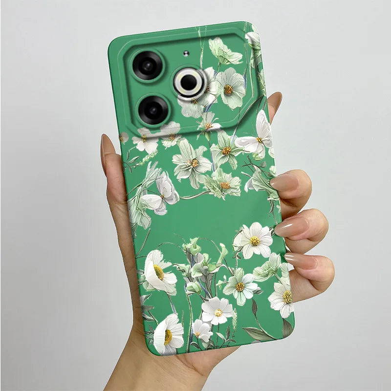 Soft TPU Silicone Protective Case for Tecno Pova 6 Neo POVA6NEO