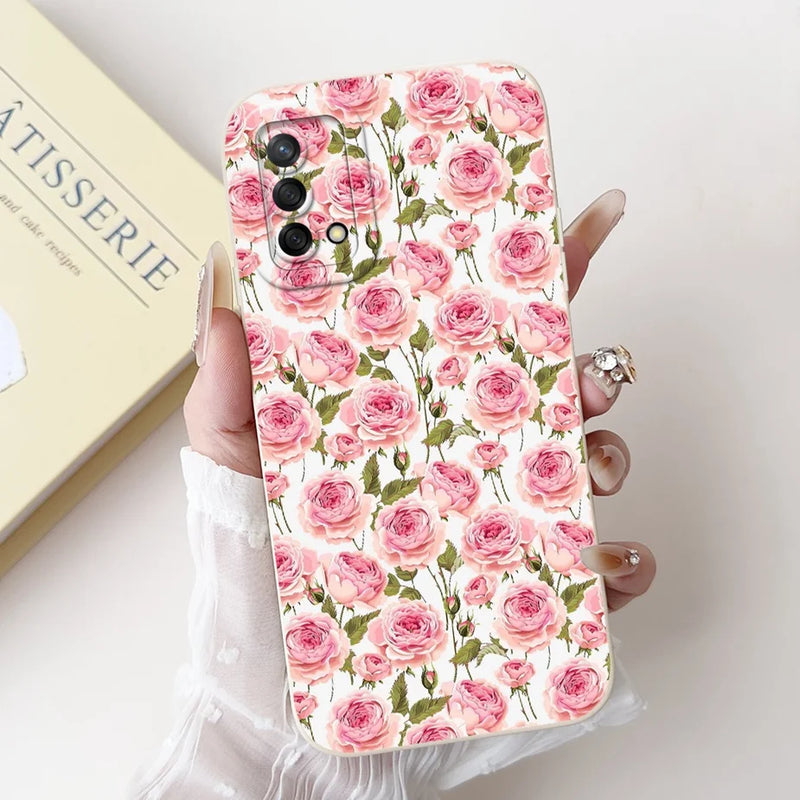 Soft TPU Phone Case with Pattern for Oppo A74 4G, Oppo Reno6 Lite, OppoA74, OppoA95