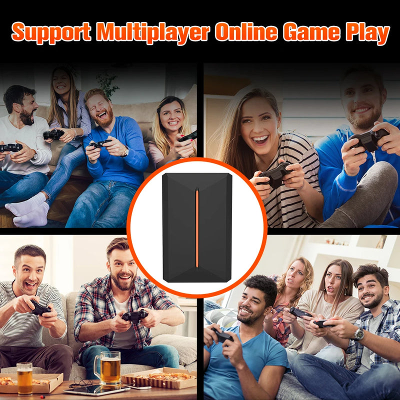 Retro Game Console for PS4/PS3/PS2/WiiU/Wii/N64/DC/PS1
