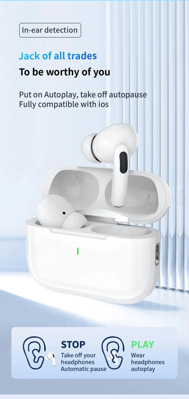 Original Air Pro TWS Wireless Bluetooth Earphones