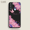 Soft silicone case with butterfly, stars and floral