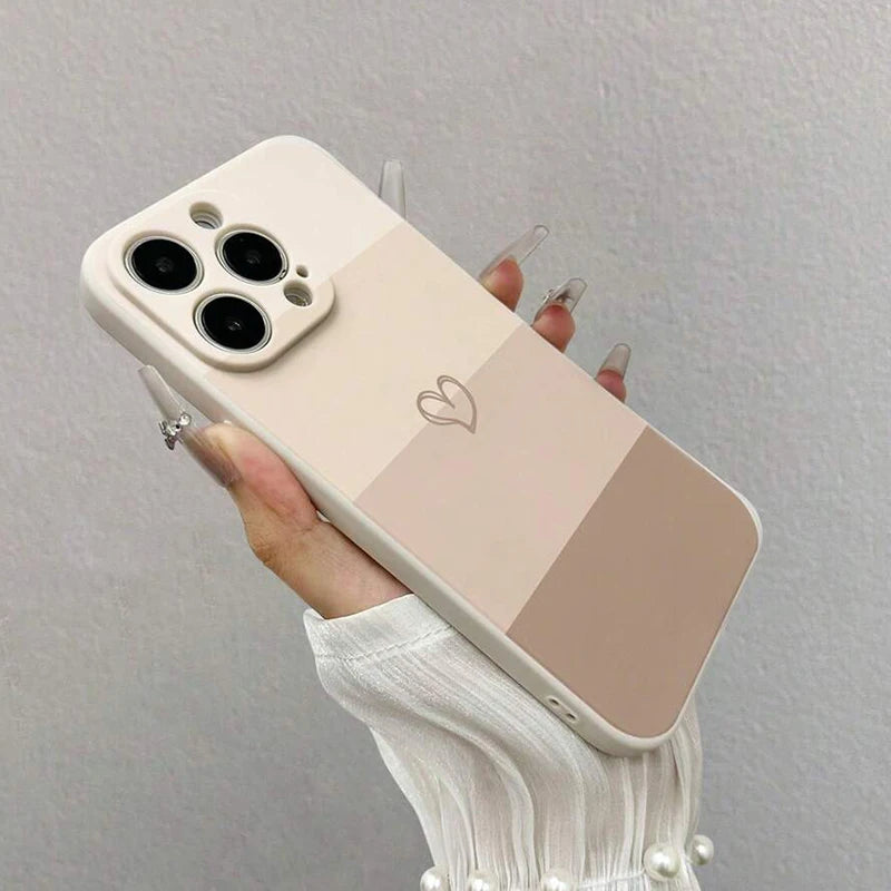 Phone Case for iPhone 17 Air 16 15 14 11 Pro Max 16E 12 13 Pro 7 8 15 16 Plus SE2,