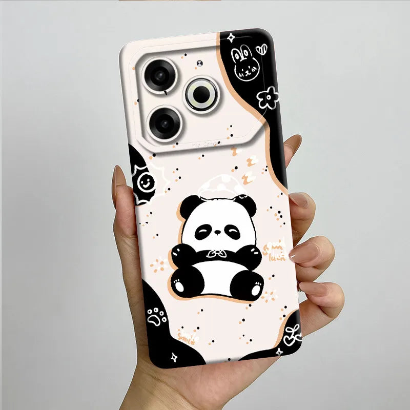 Soft TPU Silicone Protective Case for Tecno Pova 6 Neo POVA6NEO