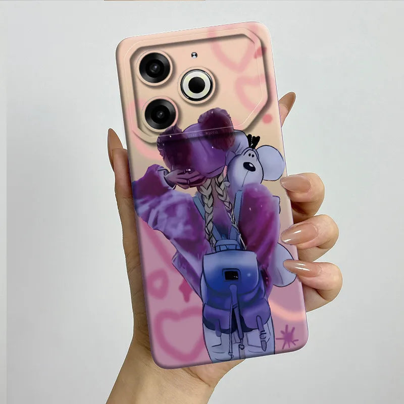 Soft TPU Silicone Protective Case for Tecno Pova 6 Neo POVA6NEO