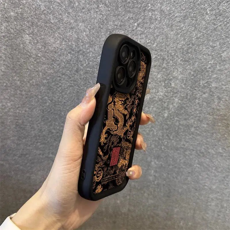 East Dragon Luxury Soft Phone Case