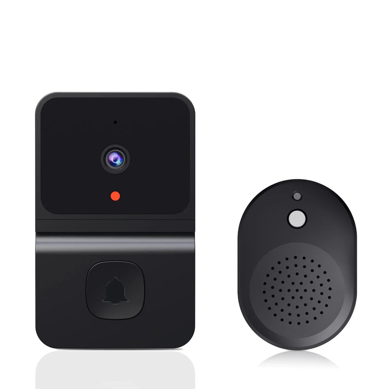 HD Camera Security Doorbell Night Vision Video Intercom Voice Changer 