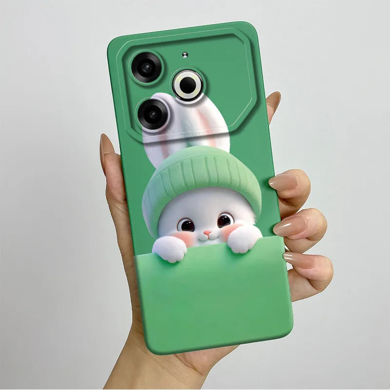 Soft TPU Silicone Protective Case for Tecno Pova 6 Neo POVA6NEO