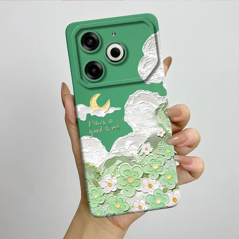 Soft TPU Silicone Protective Case for Tecno Pova 6 Neo POVA6NEO