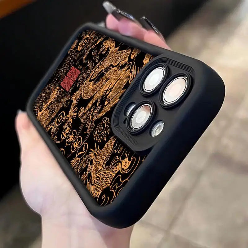 East Dragon Luxury Soft Phone Case