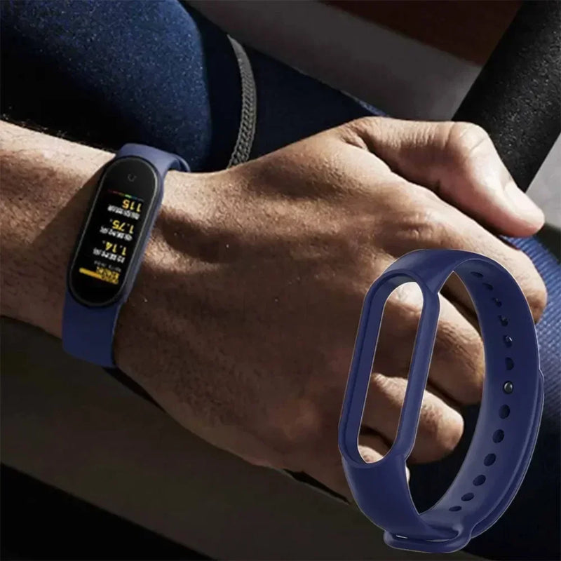 Pulseira de Silicone para Xiaomi