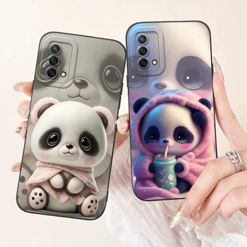 Soft TPU Phone Case with Pattern for Oppo A74 4G, Oppo Reno6 Lite, OppoA74, OppoA95