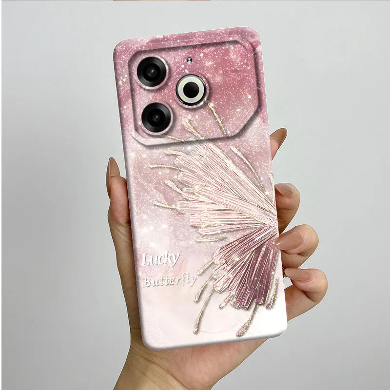 Soft TPU Silicone Protective Case for Tecno Pova 6 Neo POVA6NEO