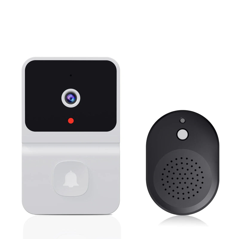 HD Camera Security Doorbell Night Vision Video Intercom Voice Changer 