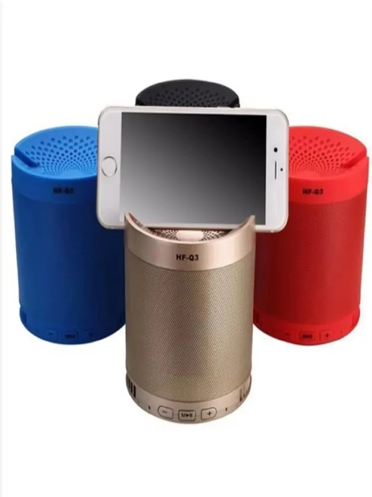 Mini Wireless Bluetooth Speaker, WiFi Music Player