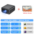 Touyinger Q12W pro 2800ANSI Full HD 4K Dual Screen Projector