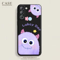 Soft silicone case with butterfly, stars and floral