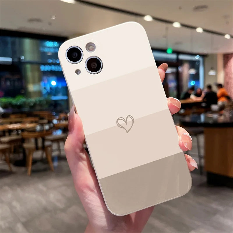 Phone Case for iPhone 17 Air 16 15 14 11 Pro Max 16E 12 13 Pro 7 8 15 16 Plus SE2,