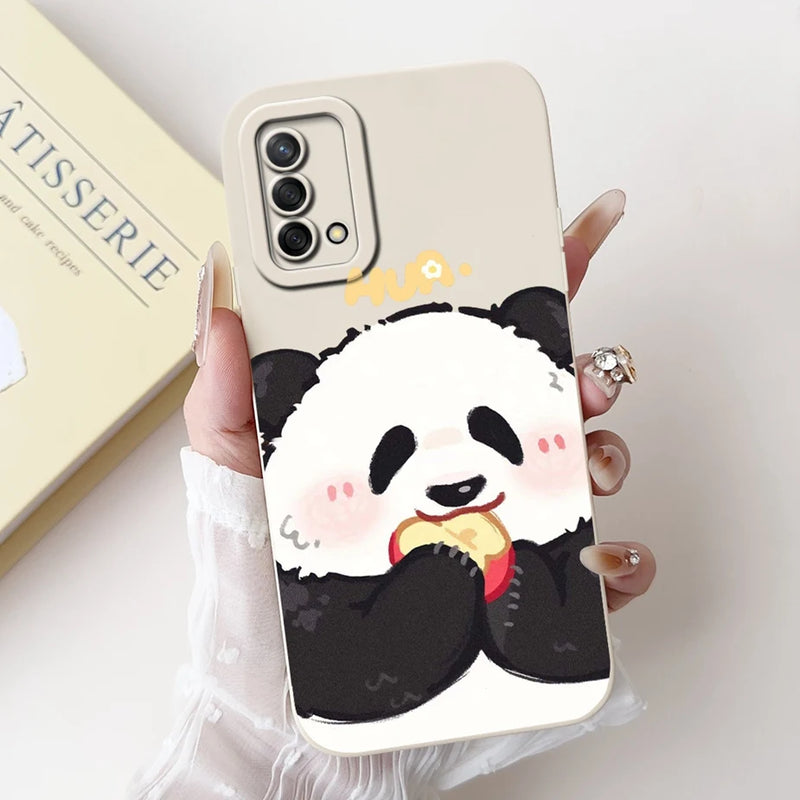 Soft TPU Phone Case with Pattern for Oppo A74 4G, Oppo Reno6 Lite, OppoA74, OppoA95