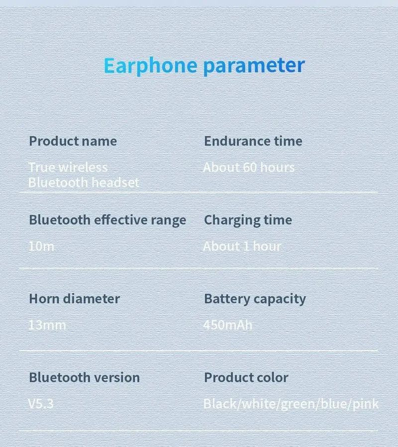 Original Air Pro TWS Wireless Bluetooth Earphones