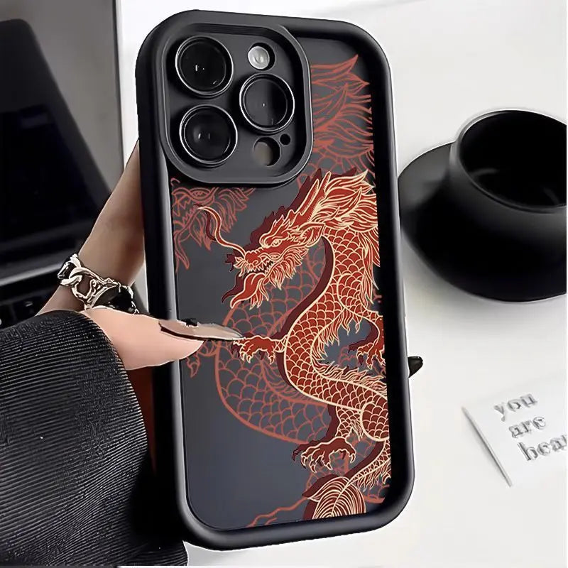 East Dragon Luxury Soft Phone Case