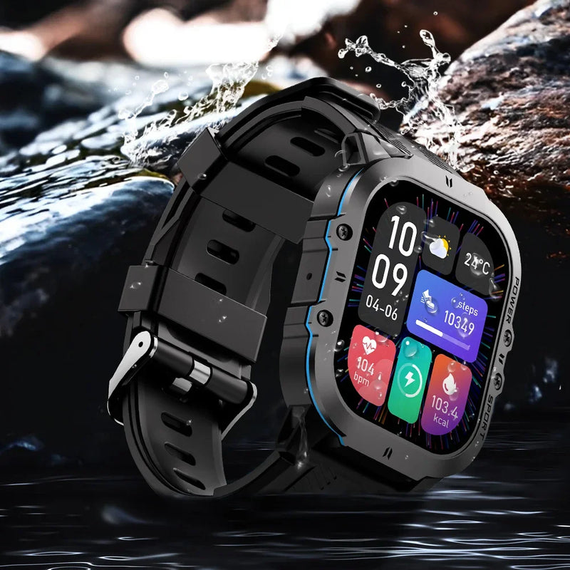 Smartwatch OUKITEL - Tela OLED 1.9 BT20 Sport BT5.2