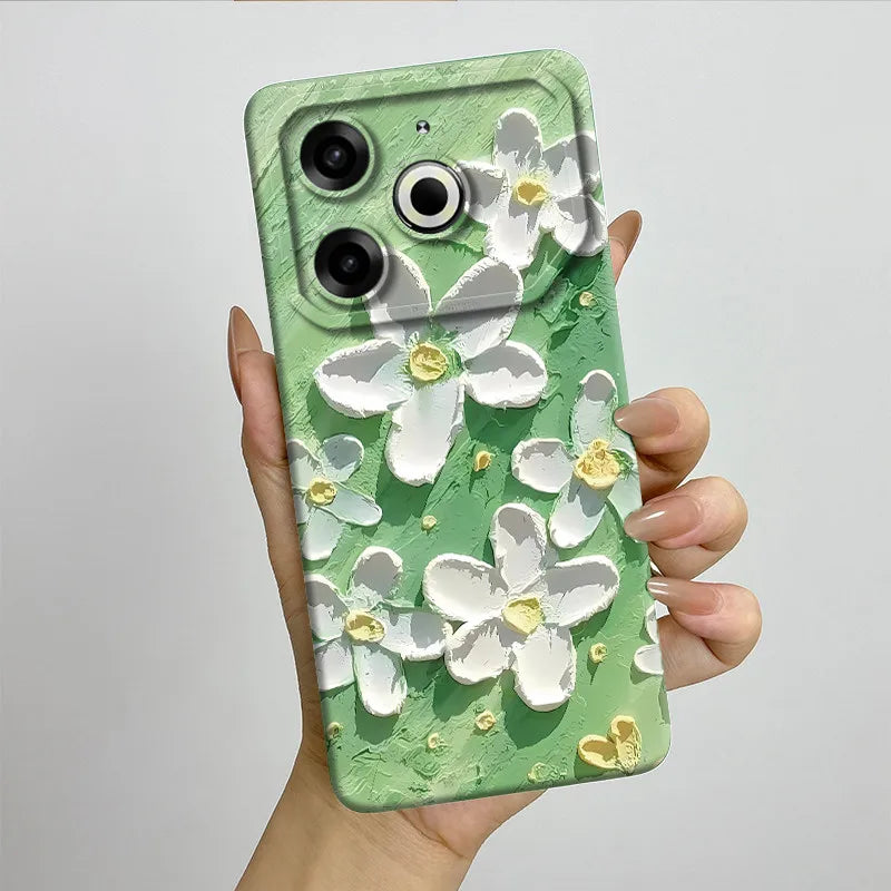 Soft TPU Silicone Protective Case for Tecno Pova 6 Neo POVA6NEO