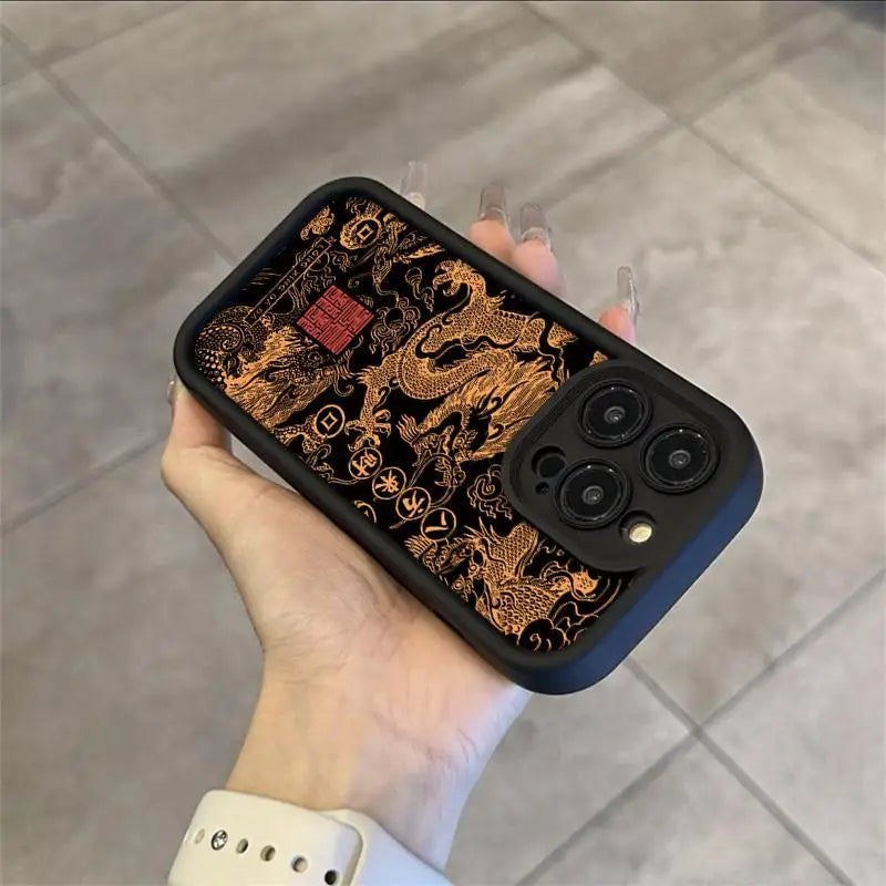 East Dragon Luxury Soft Phone Case