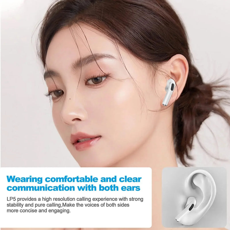 Air Pro 2025, HiFi sound, low latency, noise reduction, for iPhone and Android