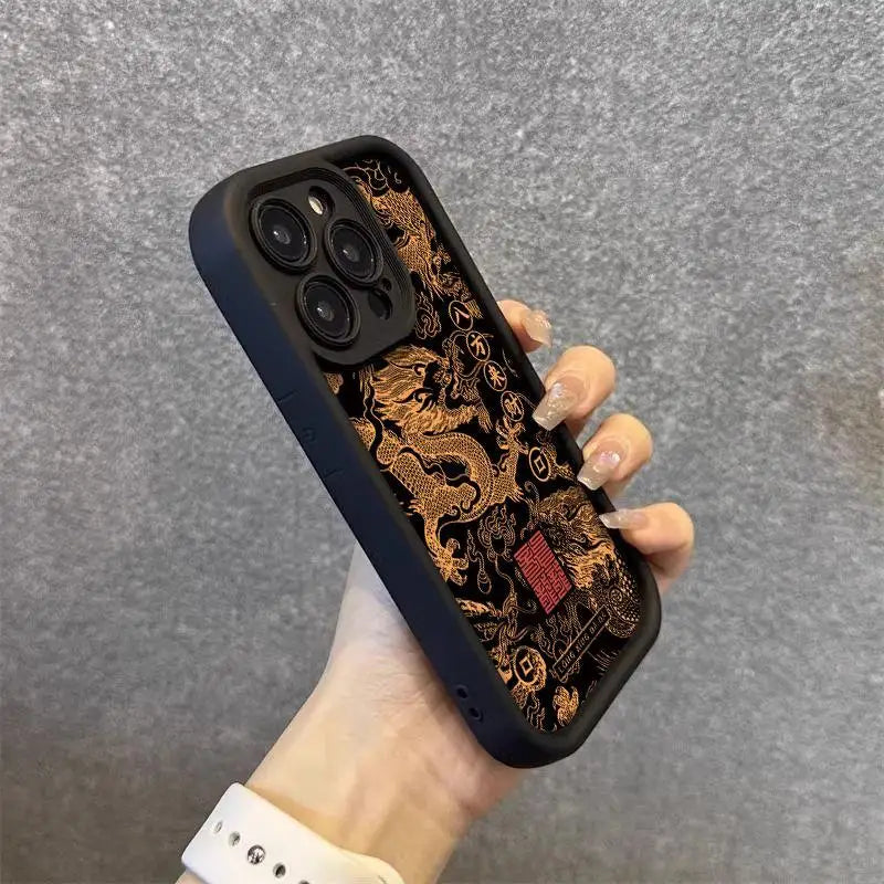 East Dragon Luxury Soft Phone Case