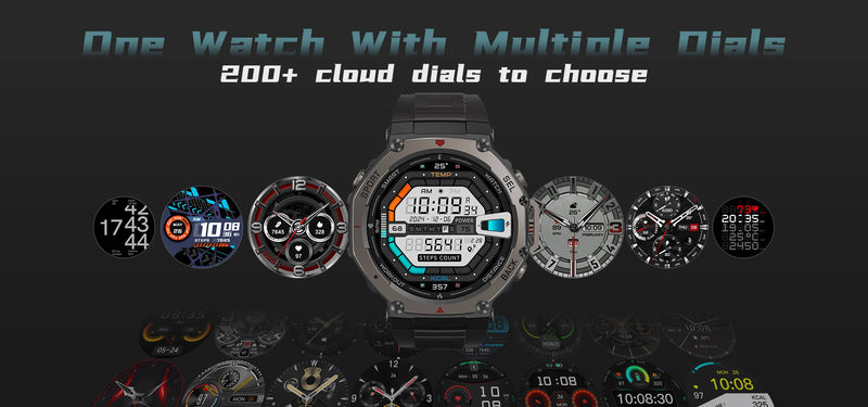 T-Rex 3 Ultra GPS Smartwatch, Waterproof