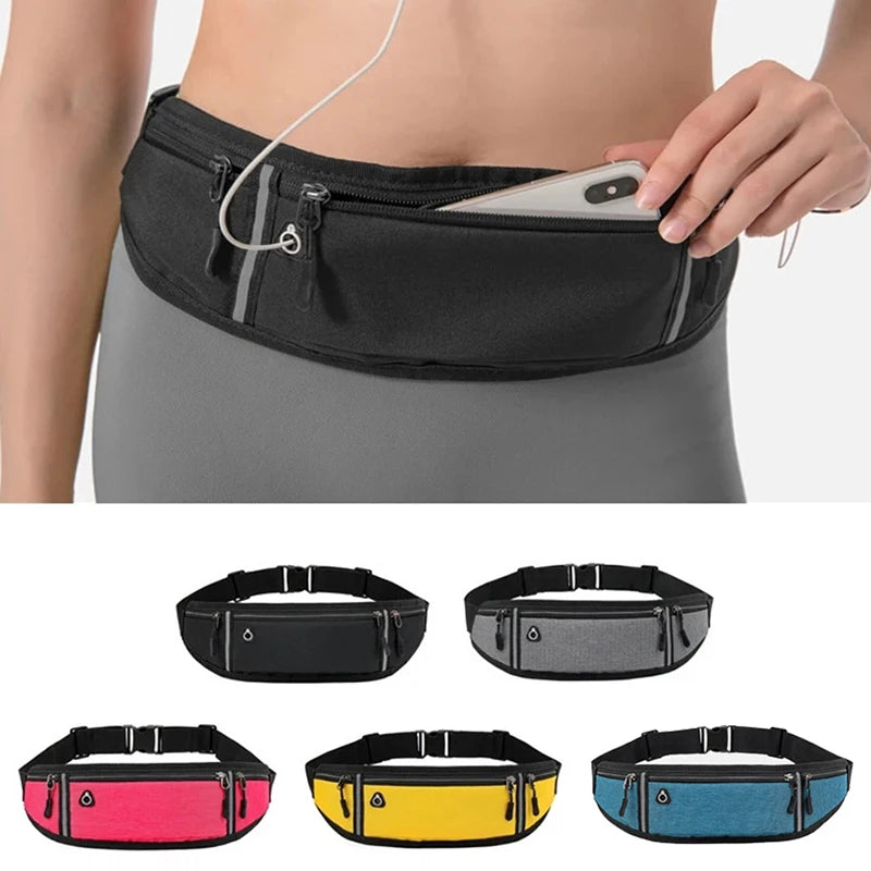 Pochete esportiva profissional para corrida