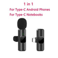 Microfone de Lapela Wireless