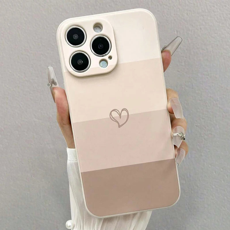 Phone Case for iPhone 17 Air 16 15 14 11 Pro Max 16E 12 13 Pro 7 8 15 16 Plus SE2,